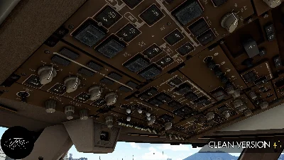 ✈️ 747 Cockpit Texture Mod by MRR | MSFS