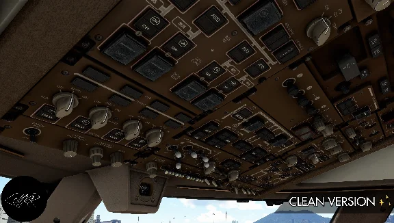 ✈️ 747 Cockpit Texture Mod by MRR | MSFS