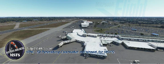 🛫 KPIE St Petersburg-Clearwater Airport | MSFS