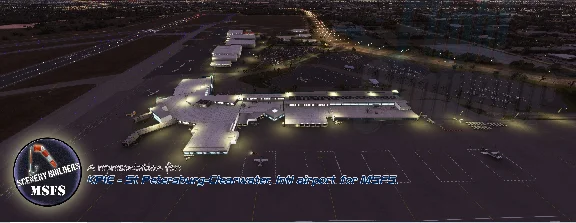 🛫 KPIE St Petersburg-Clearwater Airport | MSFS