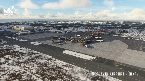 🛫 BIKF Keflavik Airport | MSFS