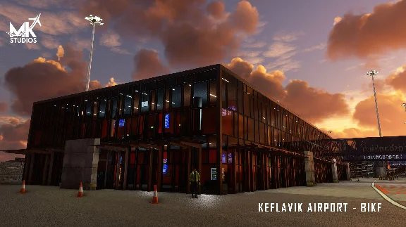 🛫 BIKF Keflavik Airport | MSFS