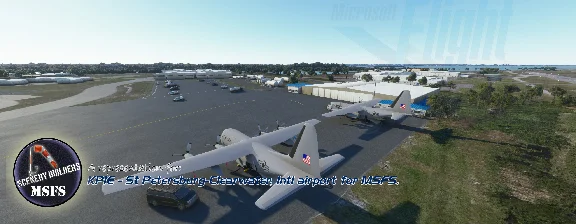 🛫 KPIE St Petersburg-Clearwater Airport | MSFS