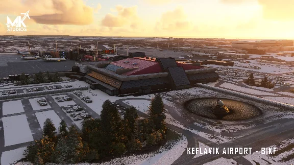 🛫 BIKF Keflavik Airport | MSFS