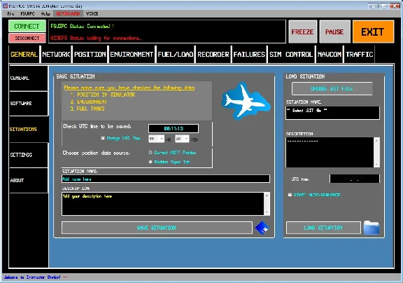 🏢 Instructor Station (Home License) | MSFS, P3D, XP