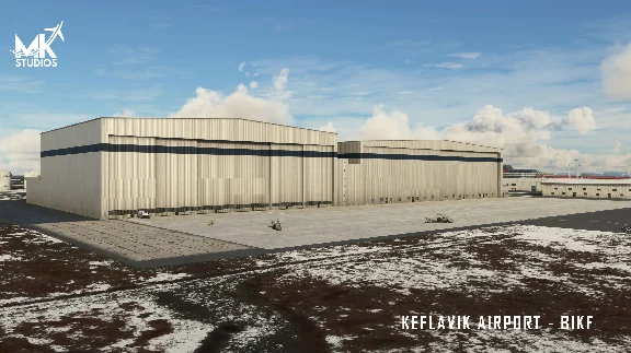🛫 BIKF Keflavik Airport | MSFS