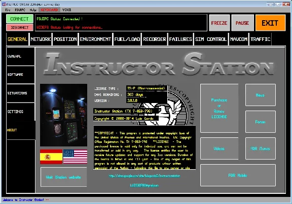 🏢 Instructor Station (Home License) | MSFS, P3D, XP