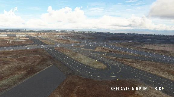 🛫 BIKF Keflavik Airport | MSFS