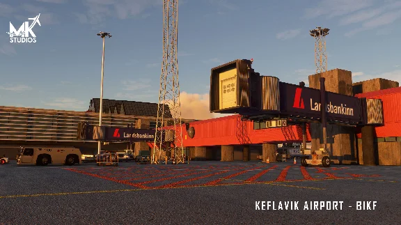🛫 BIKF Keflavik Airport | MSFS