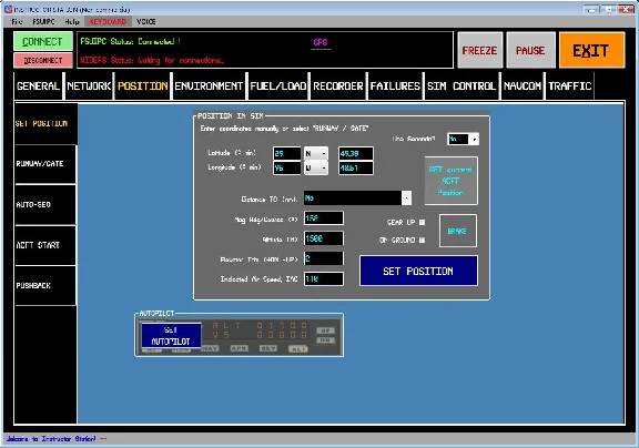🏢 Instructor Station (Home License) | MSFS, P3D, XP