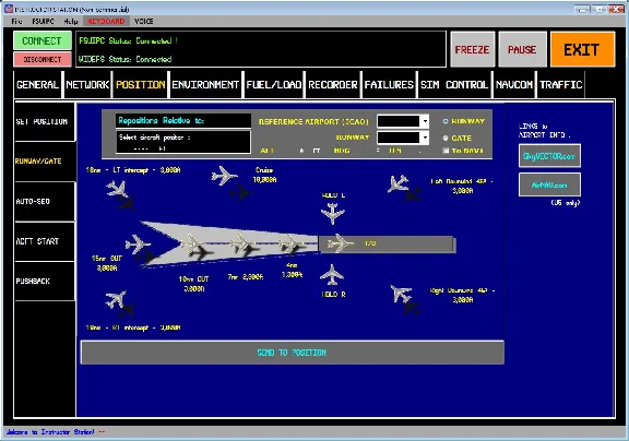 🏢 Instructor Station (Home License) | MSFS, P3D, XP