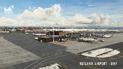 🛫 BIKF Keflavik Airport | MSFS