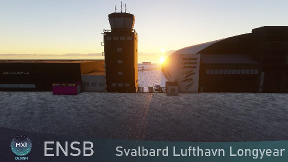 🛫 ENSB Svalbard Airport Longyear | MSFS