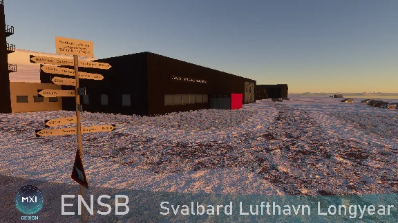 🛫 ENSB Svalbard Airport Longyear | MSFS