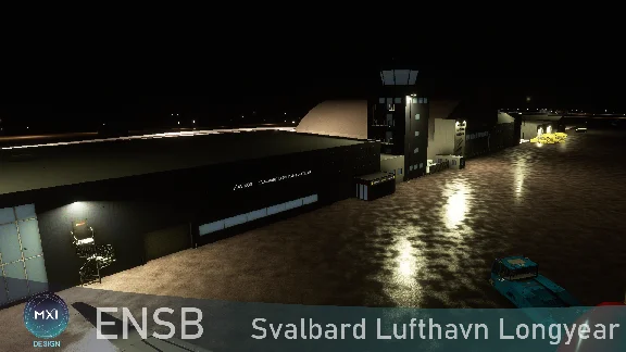 🛫 ENSB Svalbard Airport Longyear | MSFS