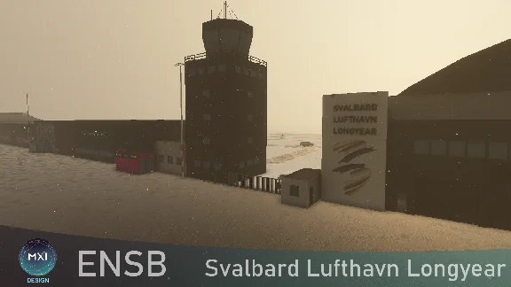 🛫 ENSB Svalbard Airport Longyear | MSFS
