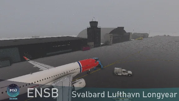 🛫 ENSB Svalbard Airport Longyear | MSFS