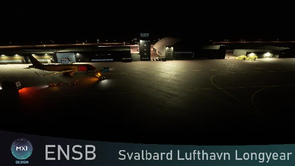 🛫 ENSB Svalbard Airport Longyear | MSFS