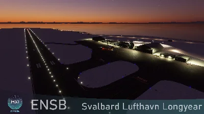 🛫 ENSB Svalbard Airport Longyear | MSFS