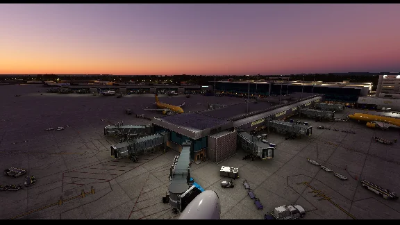 🛫 KBDL Bradley Airport by LVFR | MSFS