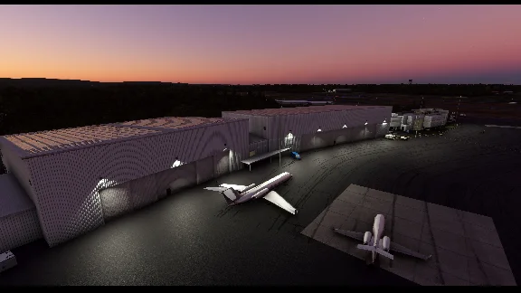 🛫 KBDL Bradley Airport by LVFR | MSFS