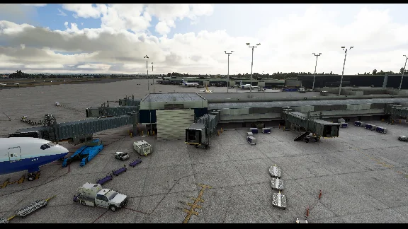 🛫 KBDL Bradley Airport by LVFR | MSFS