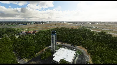 🛫 KBDL Bradley Airport by LVFR | MSFS