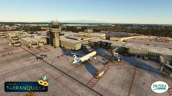 🛫 SKBQ Barranquilla Airport | MSFS