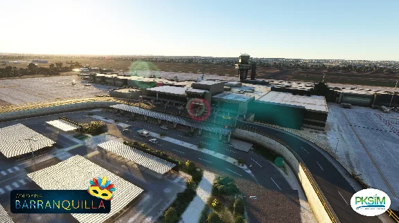 🛫 SKBQ Barranquilla Airport | MSFS