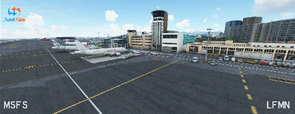 🛫 LFMN Nice Cote D´Azur Airport | MSFS