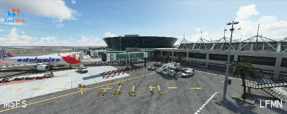 🛫 LFMN Nice Cote D´Azur Airport | MSFS