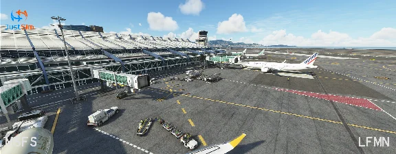 🛫 LFMN Nice Cote D´Azur Airport | MSFS