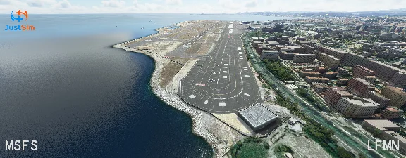🛫 LFMN Nice Cote D´Azur Airport | MSFS