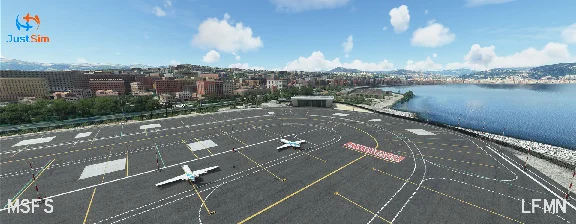 🛫 LFMN Nice Cote D´Azur Airport | MSFS