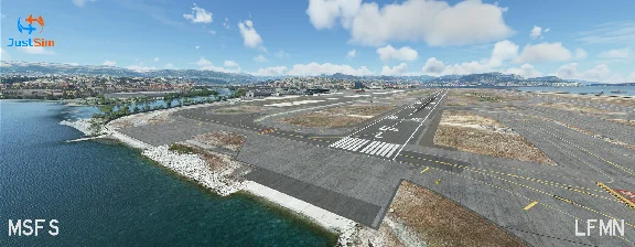 🛫 LFMN Nice Cote D´Azur Airport | MSFS