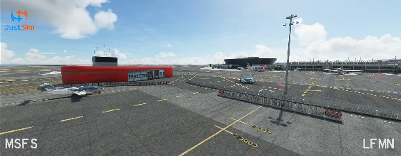 🛫 LFMN Nice Cote D´Azur Airport | MSFS
