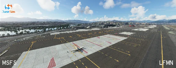 🛫 LFMN Nice Cote D´Azur Airport | MSFS