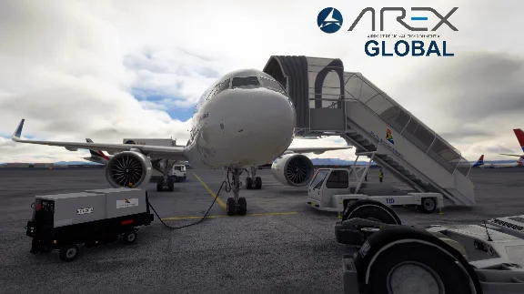 🏢 AREX Global Ground Services | MSFS