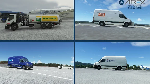 🏢 AREX Global Ground Services | MSFS