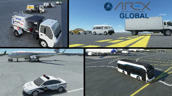 🏢 AREX Global Ground Services | MSFS