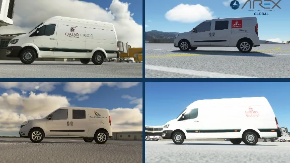 🏢 AREX Global Ground Services | MSFS