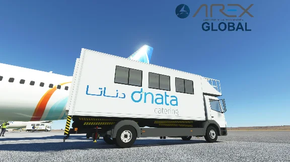 🏢 AREX Global Ground Services | MSFS