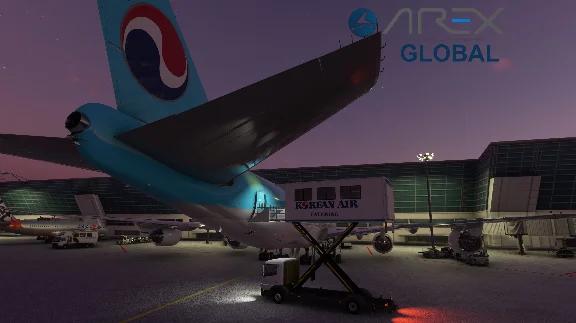 🏢 AREX Global Ground Services | MSFS