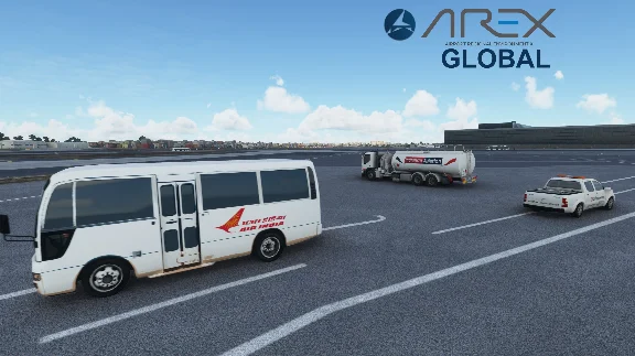 🏢 AREX Global Ground Services | MSFS