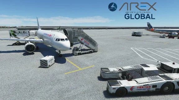 🏢 AREX Global Ground Services | MSFS