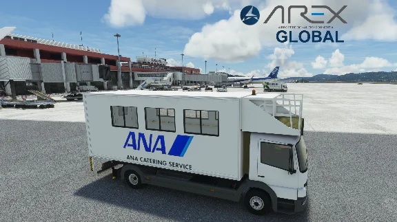 🏢 AREX Global Ground Services | MSFS