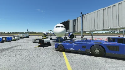 🏢 AREX Global Ground Services | MSFS