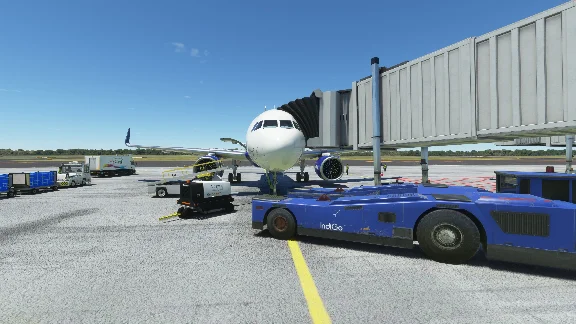 🏢 AREX Global Ground Services | MSFS