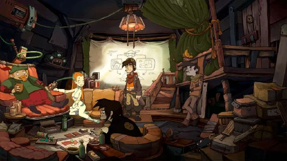 ⭐ Chaos on Deponia EU Steam Key 🔑 EUROPE