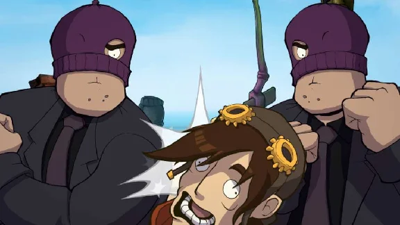 ⭐ Chaos on Deponia EU Steam Key 🔑 EUROPE